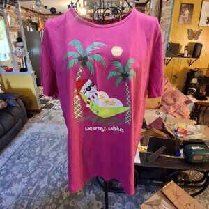 WOMANS FLA CHRISTMAS SHIRT. final price please no more discounts cant afford stu